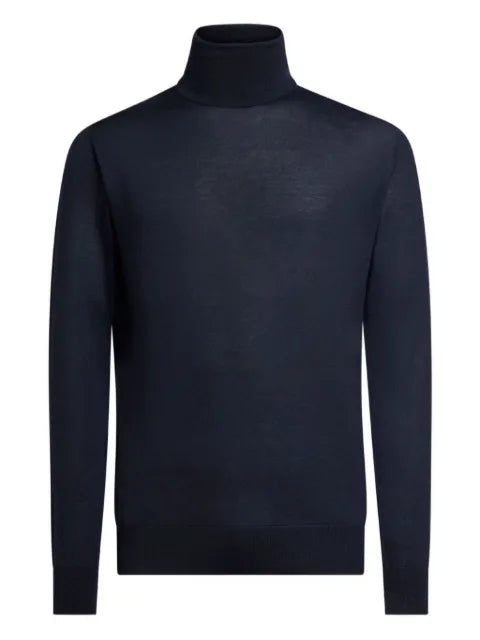 ETRO virgin wool turtleneck sweater