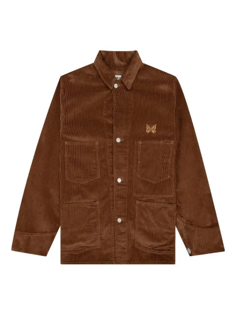Needles embroidered-logo jacket
