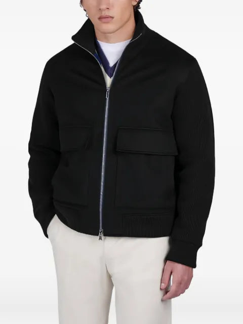 Paul & Shark flap-pockets cardigan