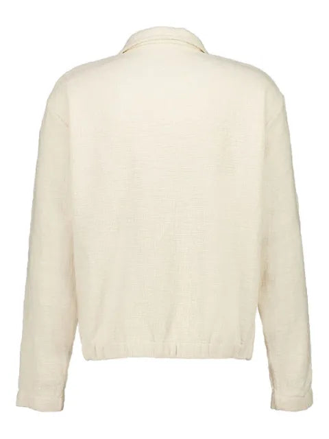 COMMAS textured zip-neck pullover
