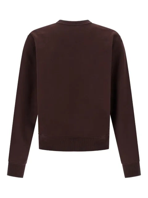 Saint Laurent Cassandre embroidered sweatshirt