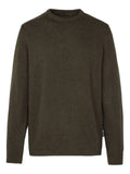 Barbour elbow-patch wool sweater