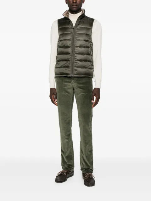 Herno zip-up quilted jacket
