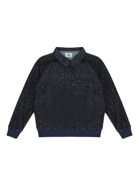 Aimé Leon Dore geometric-pattern sweater