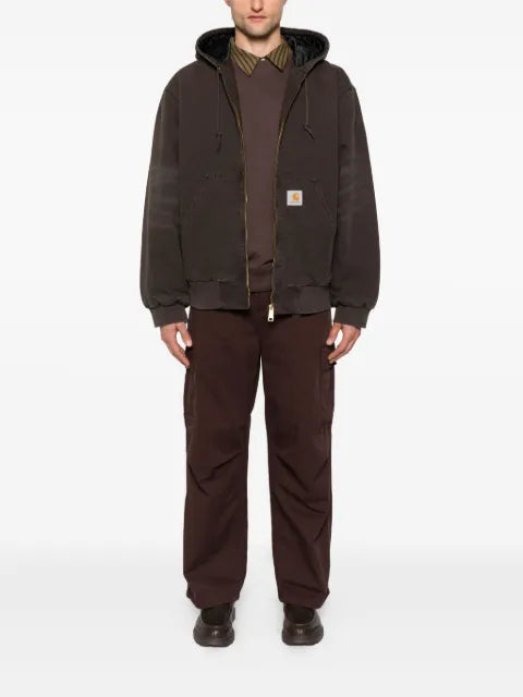 Carhartt WIP logo-patch crew-neck sweatshirt