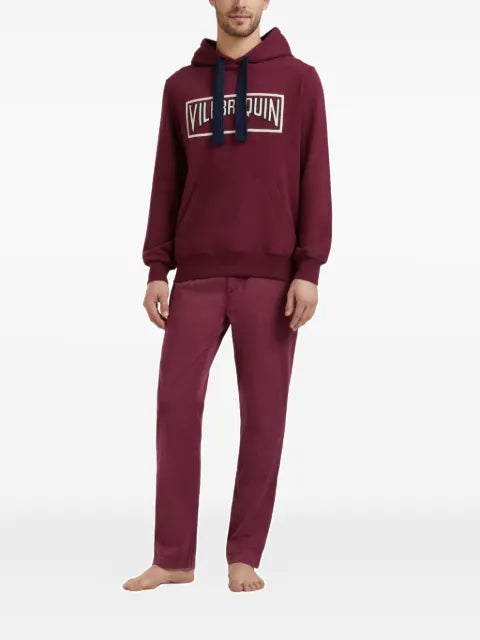 Vilebrequin embroidered hoodie