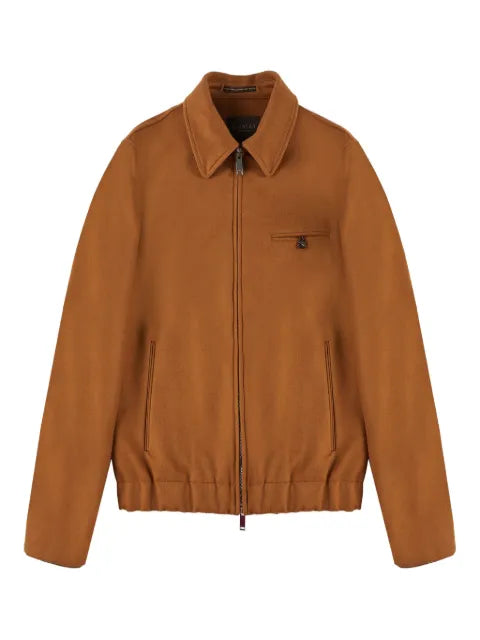 Montedoro zip-up bomber jacket