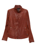 Isaac Sellam Experience zip-fastening leather jacket