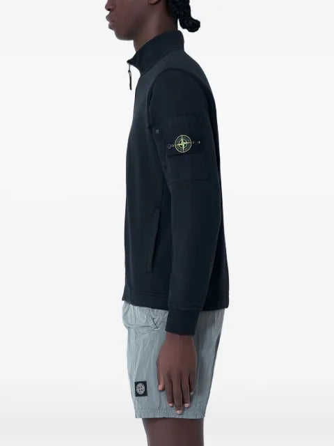 Stone Island zip-up mock-neck jacket