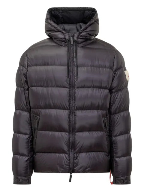 AFTER LABEL hooded padded jacket