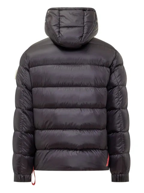 AFTER LABEL hooded padded jacket