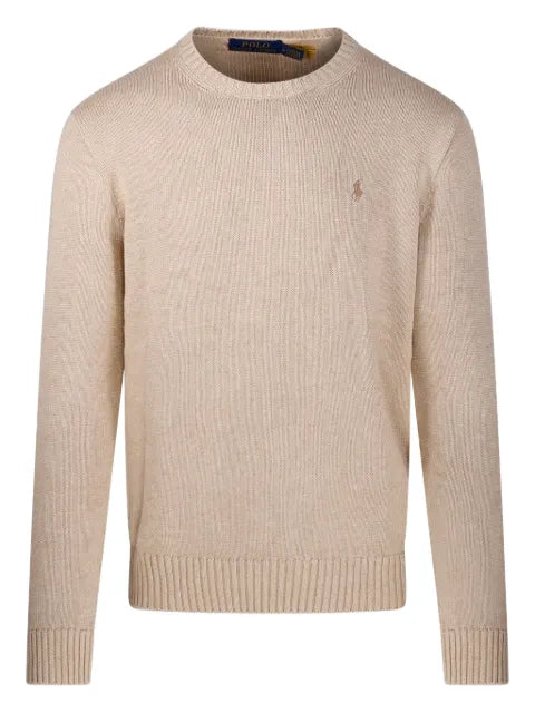Polo Ralph Lauren logo-embroidered crewneck sweater