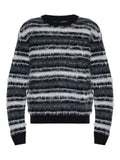 SAMSOE SAMSOE Safinnley crew-neck striped sweater
