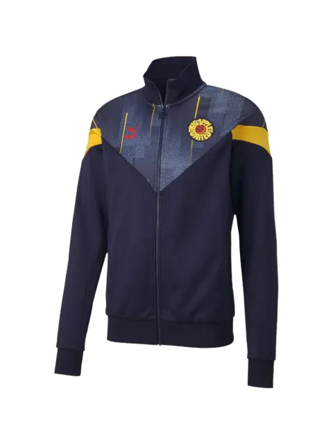 PUMA zip track jacket