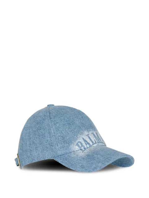 Balmain Jeans-logo-print baseball cap