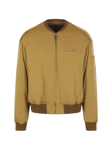 visvim zip-up woven jacket