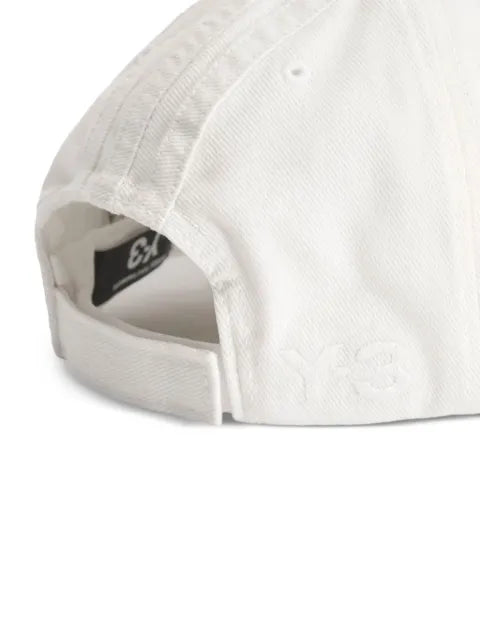 Y-3 baseball cap with 3 stripes