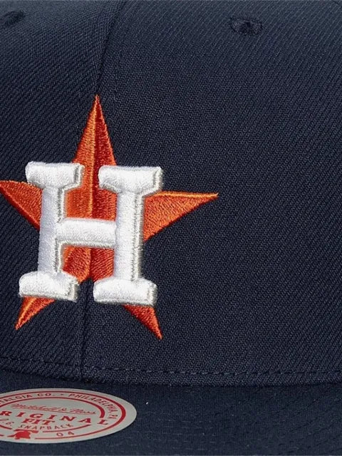 Mitchell & Ness Houston Astros baseball cap