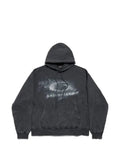 Balenciaga washed Crayon Loop oversized hoodie