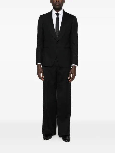 Lardini shawl-collar single-breasted jacket