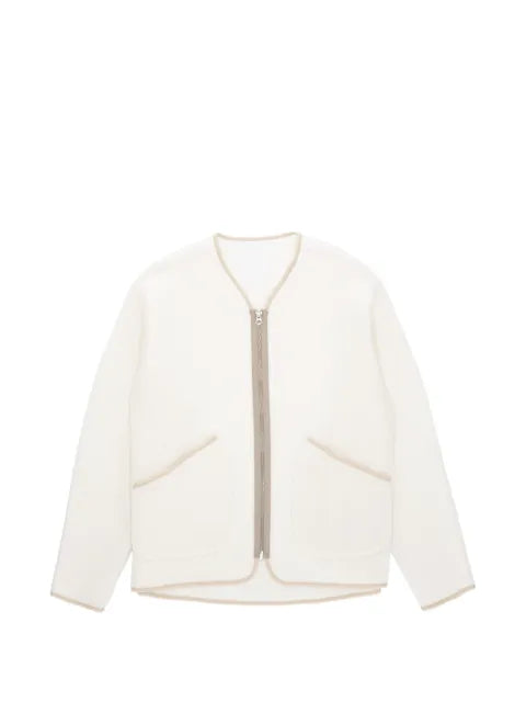 Fortela Sherpa jacket with contrast trim