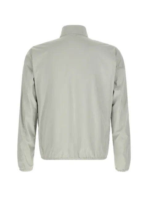 Herno reversible zip-up bomber jacket