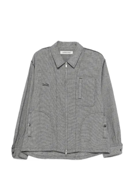 Undercover zip-up overshirt