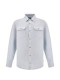 Paul & Shark garment dyed linen overshirt