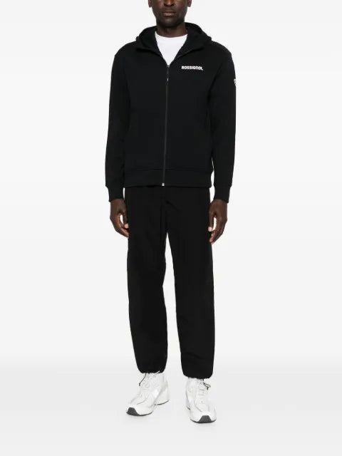 Rossignol logo full-zip hoodie