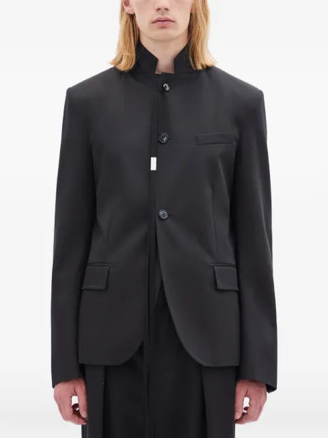 Ann Demeulemeester button-up blazer