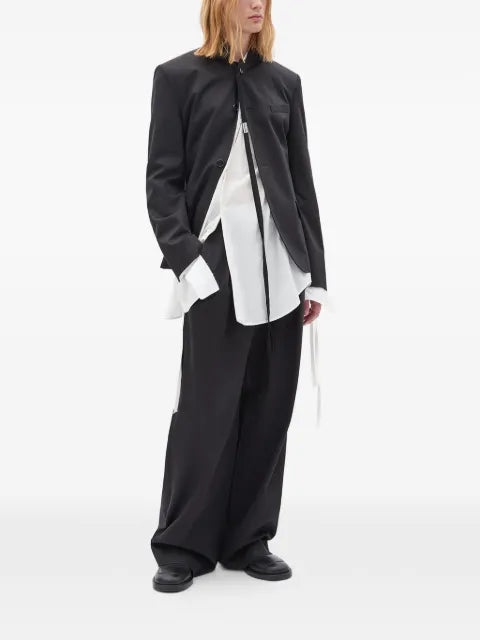 Ann Demeulemeester button-up blazer