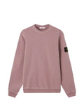 Stone Island 6100034 malfilé fleece sweatshirt