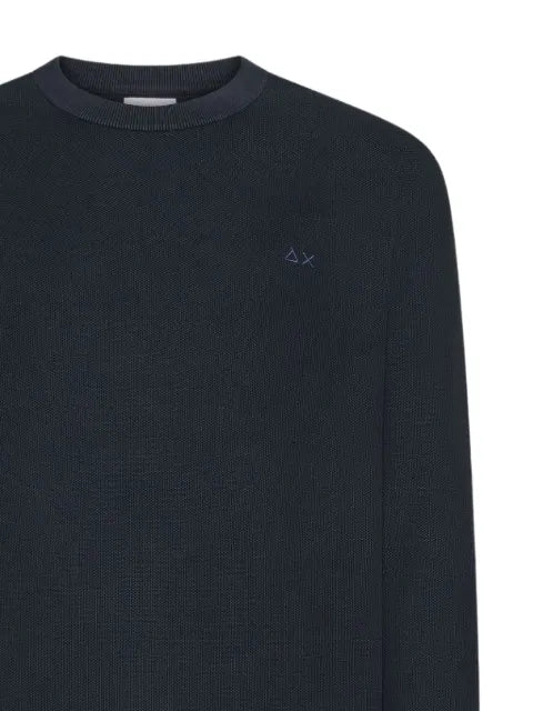 Sun68 crewneck logo sweater