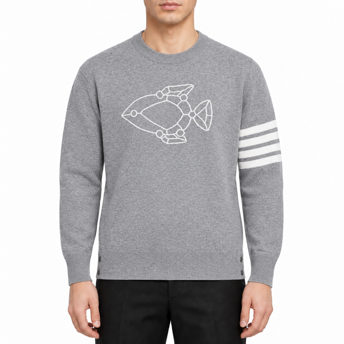 Men's Animal Knitwear | Thom Browne