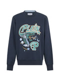 Philipp Plein embroidered detail sweatshirt