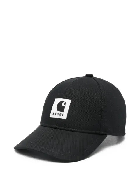 sacai x Carhartt WIP Duck logo baseball cap