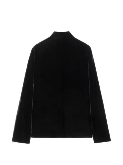 Shanghai Tang mandarin-collar jacket