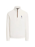 RLX Ralph Lauren quarter-zip logo-embroidered sweatshirt