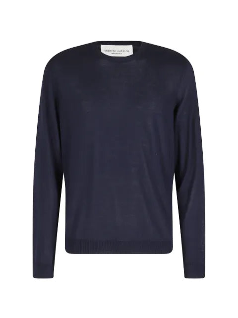 Roberto Collina crew neck sweater