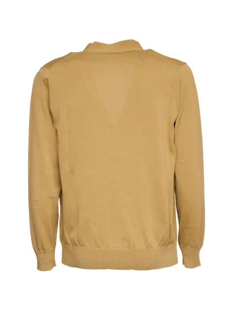 Filippo De Laurentiis V-neck ribbed cardigan
