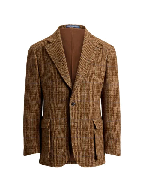 Polo Ralph Lauren The RL67 Glen plaid tweed jacket