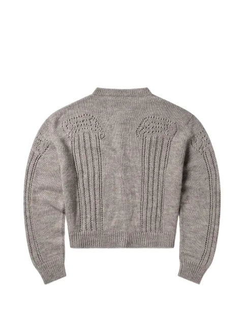 Aries button-down cardigan