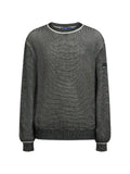 Karl Lagerfeld Jeans waffle knit sweater