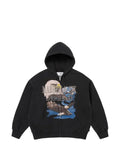 Supreme x MM6 Maison Margiela eagle-print zipped hoodie