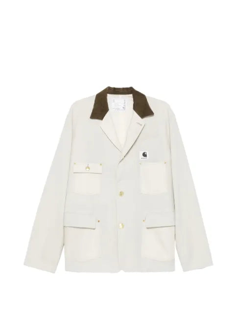 sacai long-sleeve jacket