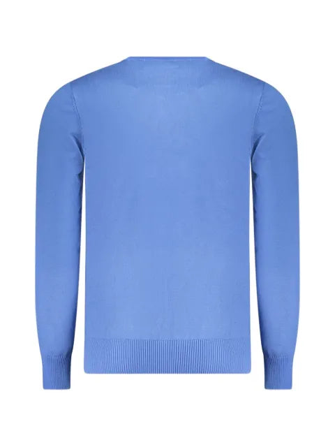 COVERI MOVING logo-embroidered crew neck sweater