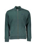 La Martina embroidered zip-up sweatshirt