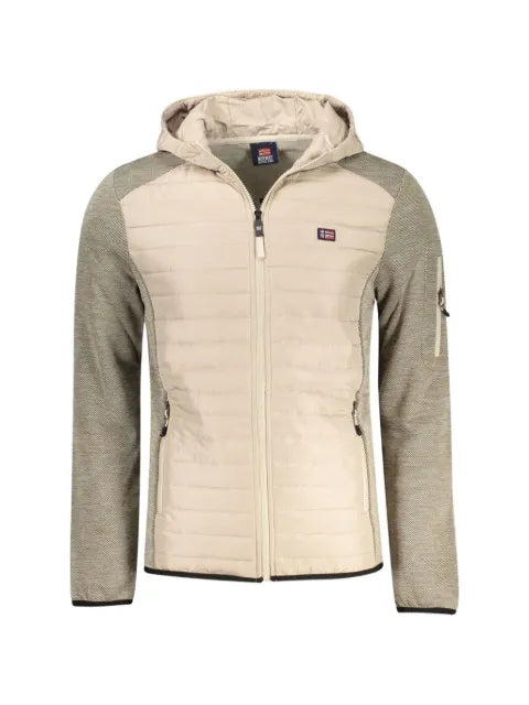 NORWAY 1963 panelled padded jacket