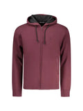 COVERI MOVING zip-up hoodie