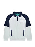 Malbon Golf Marina colour-block jacket